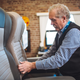 Industrial designer Duncan Copland of Amtrak’s inhouse design department.